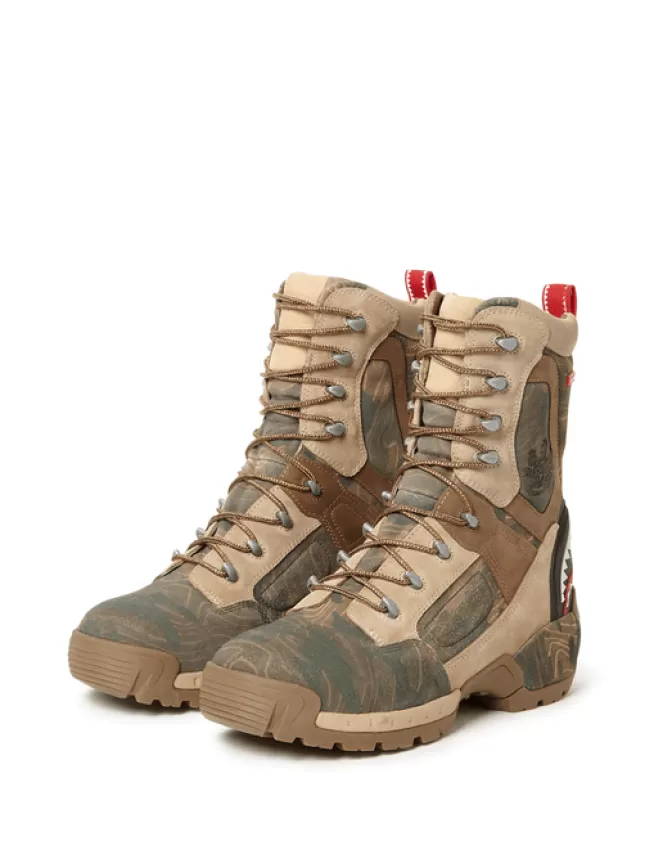 Sprayground BOOTS*CAMO TERRAIN FUERZA COBRA PARATROOPER BOOTS - MADE IN COLOMBIA NUMBERED 1/280 PAIRS