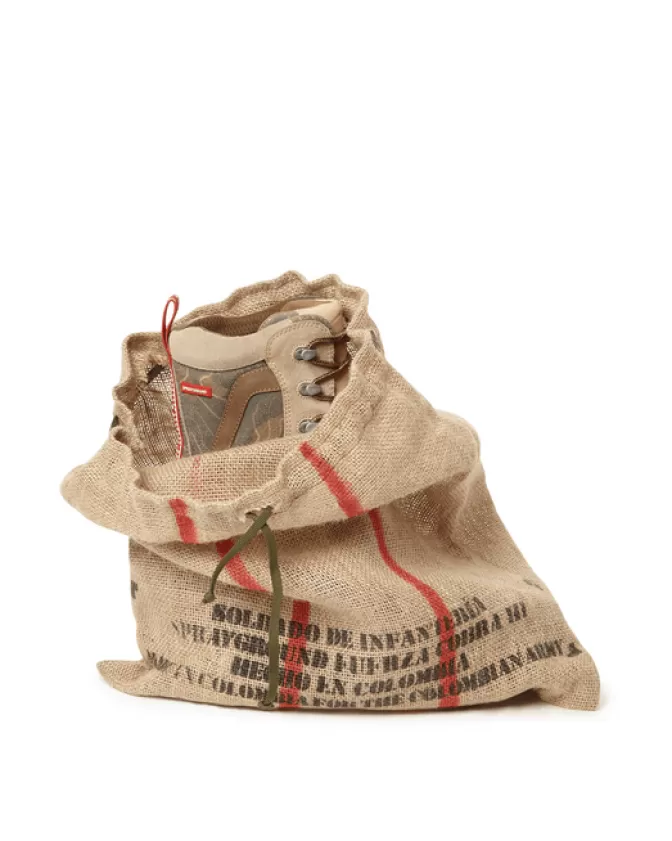 Sprayground BOOTS*CAMO TERRAIN FUERZA COBRA PARATROOPER BOOTS - MADE IN COLOMBIA NUMBERED 1/280 PAIRS