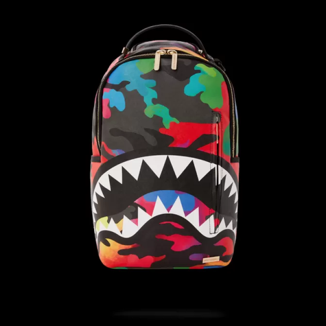 Sprayground BACKPACKS*CAMOBURST BACKPACK (DLXV)