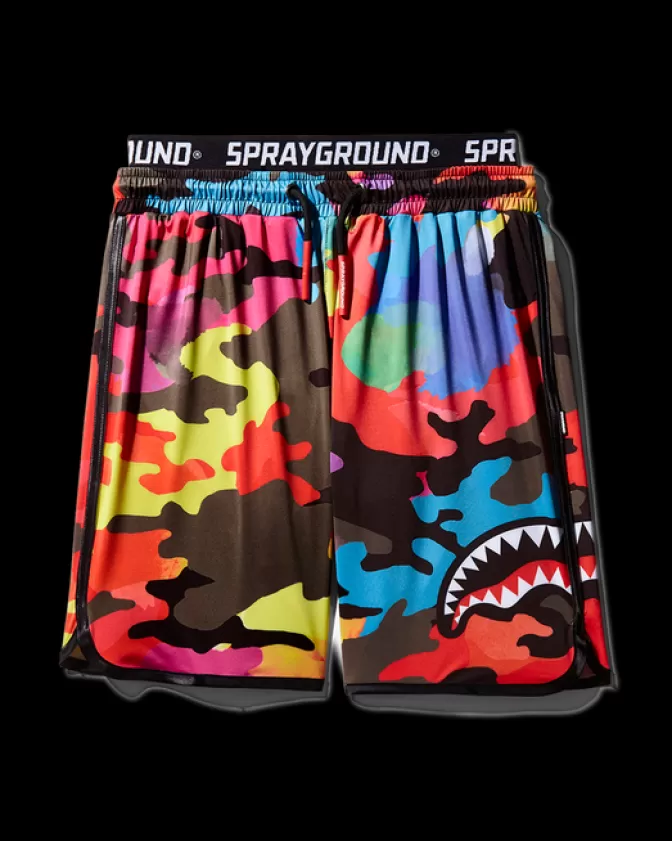 Sprayground SWIMWEAR*CAMOBURST CORTO SWIM TRUNKS