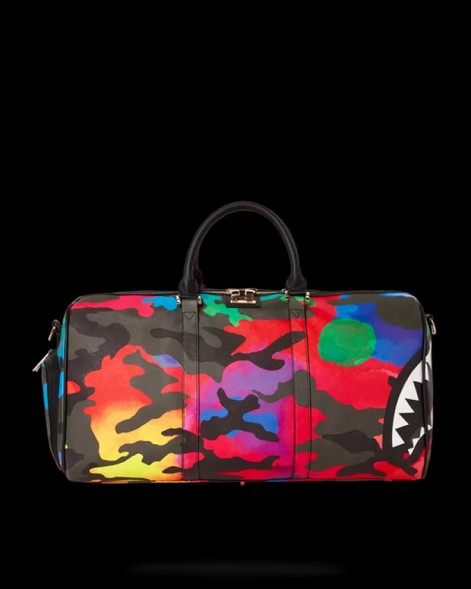 Sprayground DUFFLES*CAMOBURST EMPEROR DUFFLE