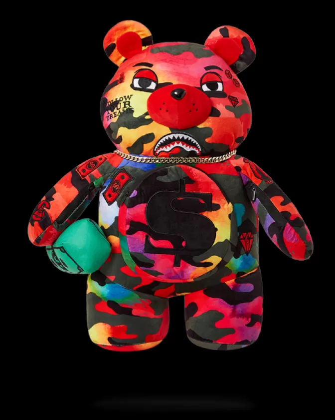 Sprayground TEDDY BEAR BACKPACKS | BACKPACKS*CAMOBURST MONEYBEAR TEDDYBEAR BACKPACK