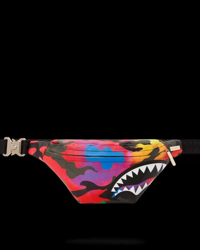 Sprayground CROSSBODYS*CAMOBURST SAVVY CROSSBODY