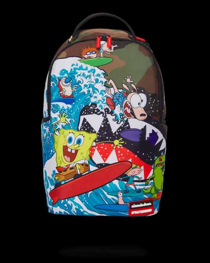 Sprayground BACKPACKS*CAMOKAWA 90S SURFERS BACKPACK (DLXR)