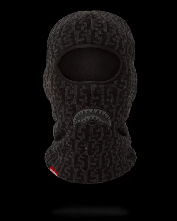 Sprayground SKI MASKS | COLD WEATHER GEAR*CASHIN CHECKS SKI MASK (GRAY)