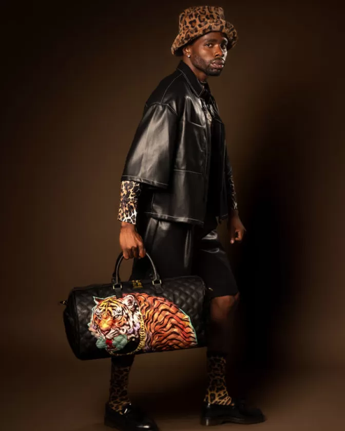 Sprayground DUFFLES*CATWALK CURRENCY DUFFLE