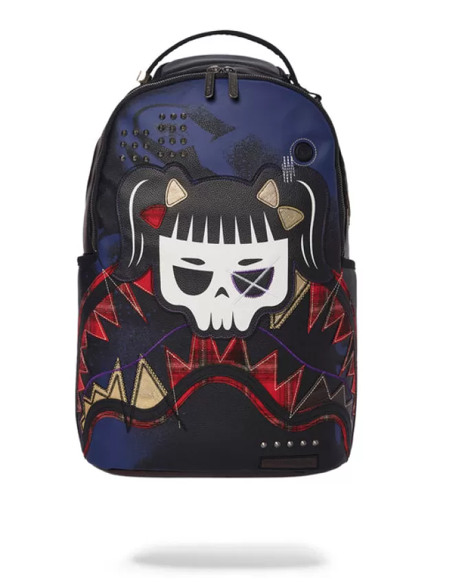 Sprayground BACKPACKS*CAZZU ERRORCITO PUNK SHARK BACKPACK