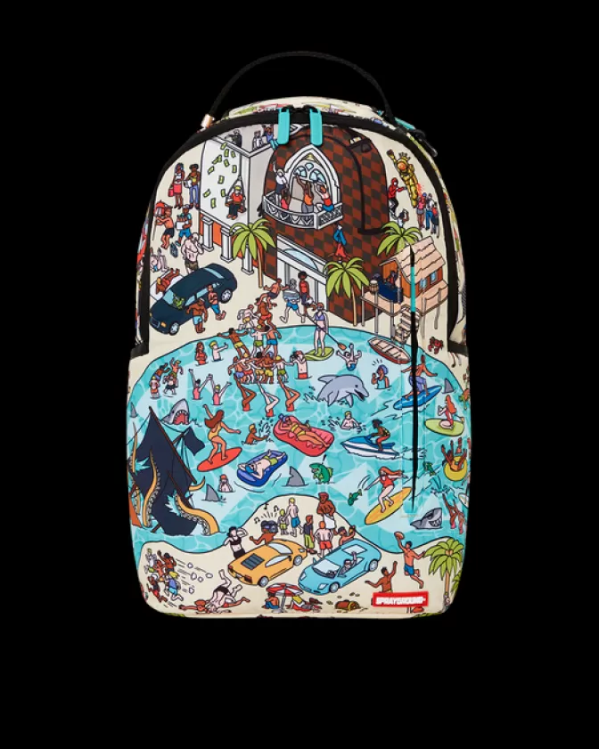 Sprayground BACKPACKS*CHAOS COUNTY BACKPACK