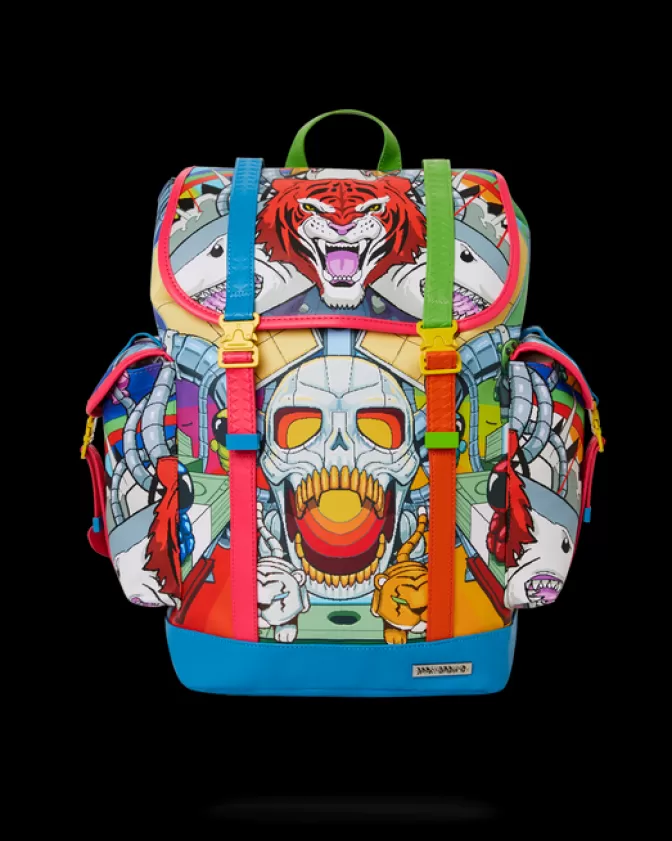 Sprayground MONTE CARLO | BACKPACKS*CHAOTIC UNIVERSE MONTE CARLO