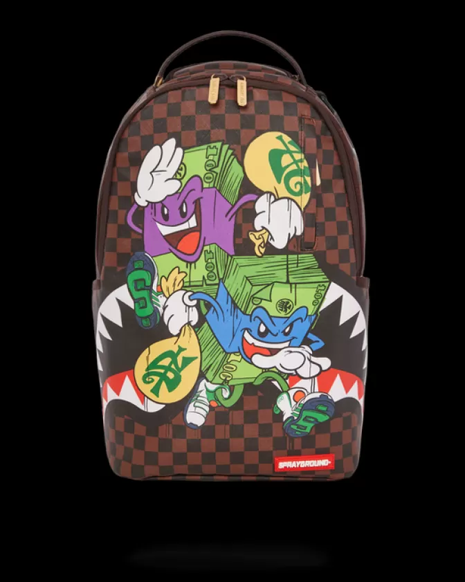 Sprayground BACKPACKS*CHASE BANK BACKPACK (DLXV)