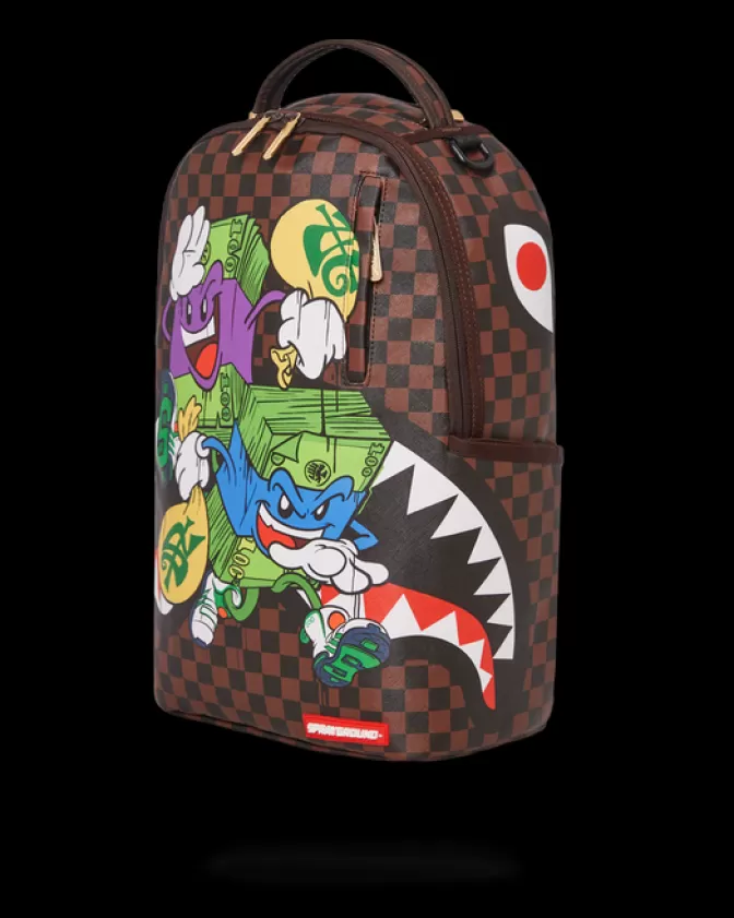 Sprayground BACKPACKS*CHASE BANK BACKPACK (DLXV)