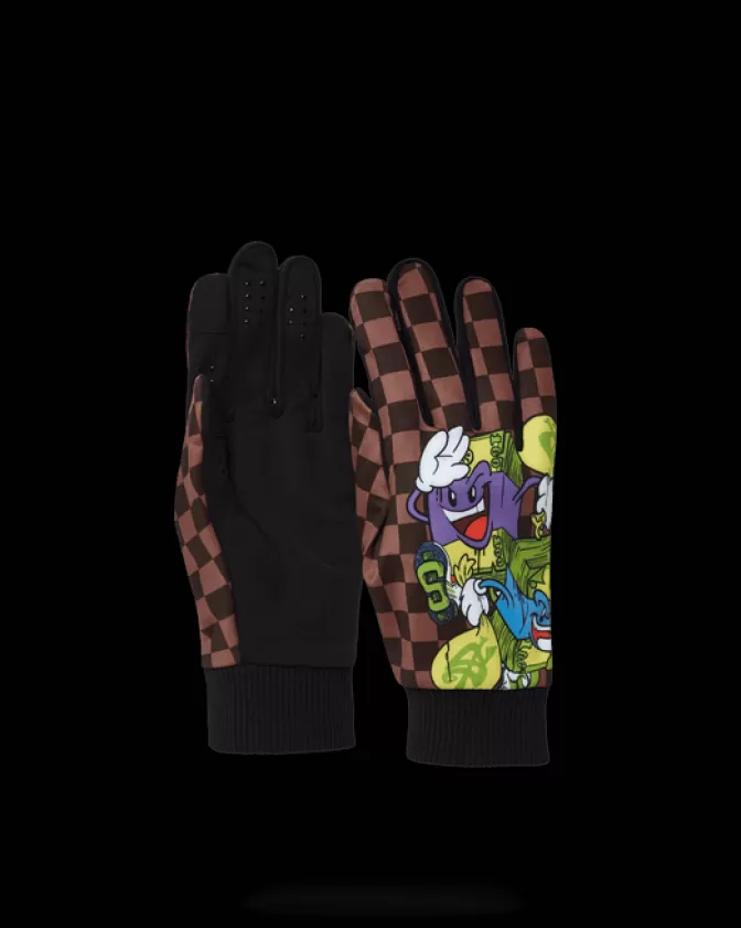 Sprayground GLOVES | COLD WEATHER GEAR*CHASE BANK GLOVES