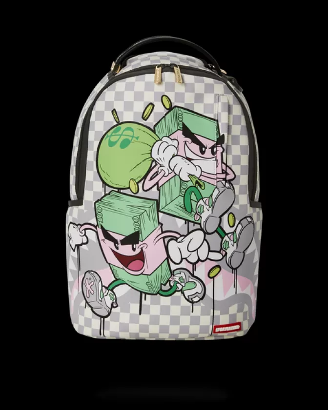 Sprayground BACKPACKS*CHASE BANK THE HEIST BACKPACK (DLXV)