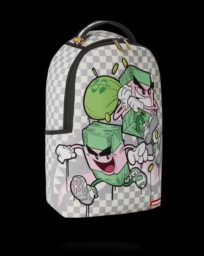 Sprayground BACKPACKS*CHASE BANK THE HEIST BACKPACK (DLXV)