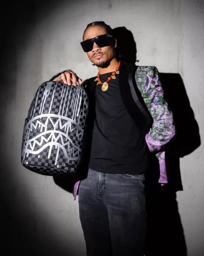 Sprayground BACKPACKS*CHATEAU GHOST BACKPACK (DLXV)