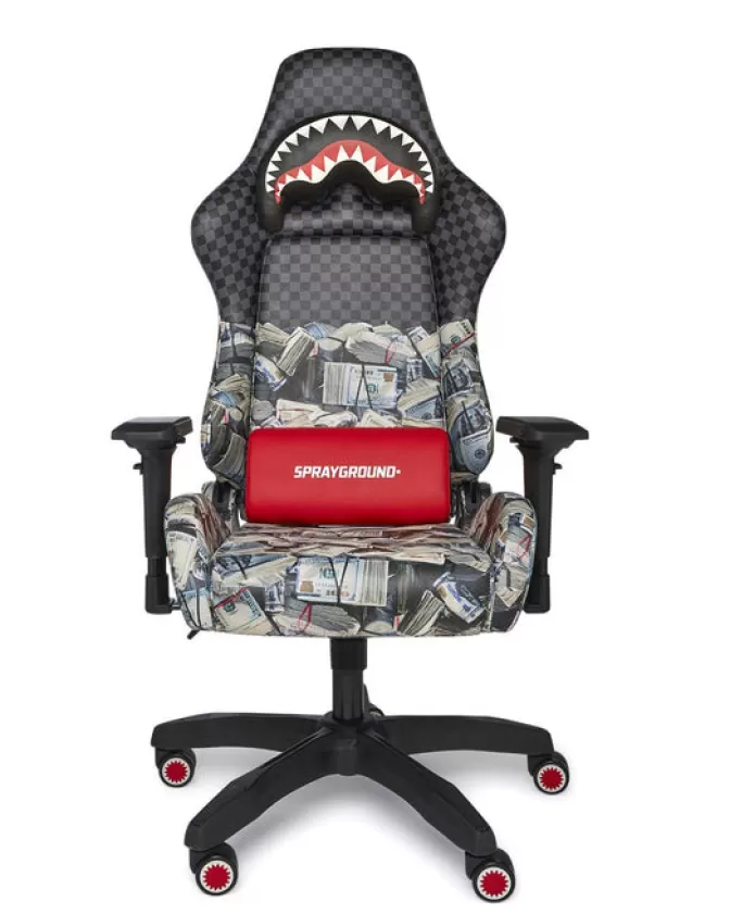 Sprayground GAMING CHAIRS*CHECK MONEY GAMING CHAIR - SUPER RARE