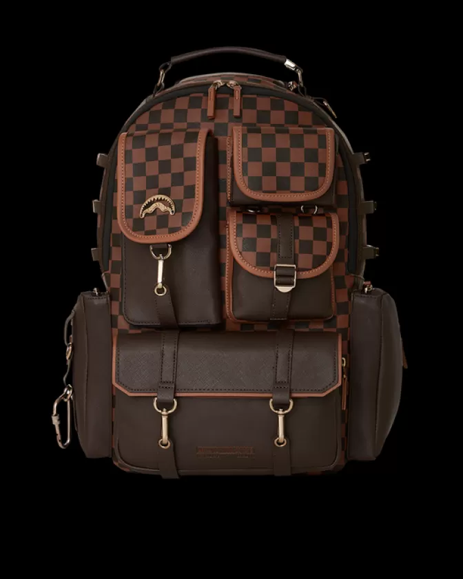 Sprayground BACKPACKS*CHECKMATE ROYALE BACKPACK (DLXV)