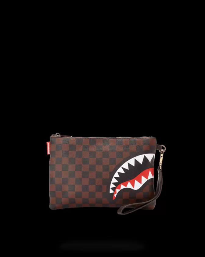 Sprayground CROSSOVER CLUTCHES*CHECKS IN CAMOFLAUGE CROSSOVER CLUTCH