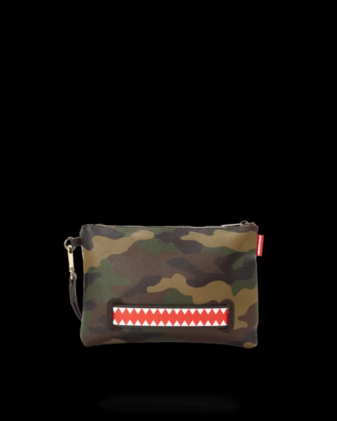 Sprayground CROSSOVER CLUTCHES*CHECKS IN CAMOFLAUGE CROSSOVER CLUTCH