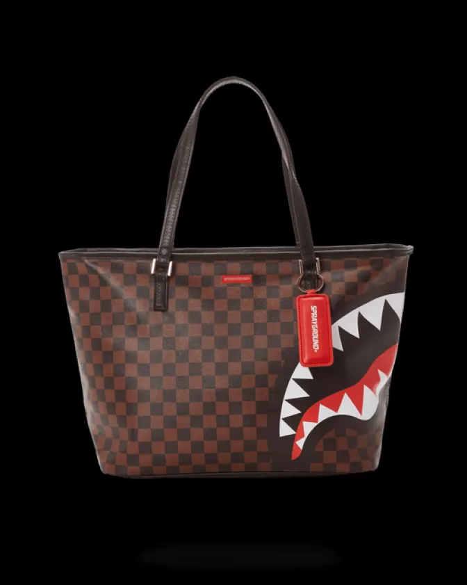 Sprayground TOTES*CHECKS IN CAMOFLAUGE TOTE