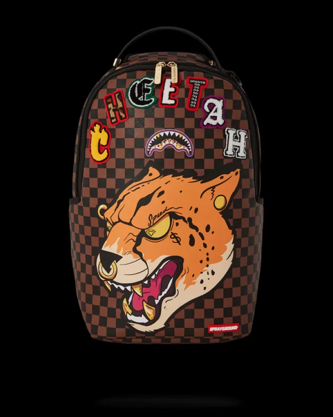 Sprayground BACKPACKS*CHEETAH SPEED SHARK BACKPACK (TYREEK HILL COLLAB)