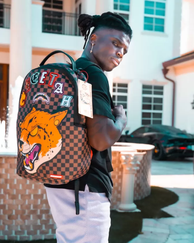 Sprayground BACKPACKS*CHEETAH SPEED SHARK BACKPACK (TYREEK HILL COLLAB)