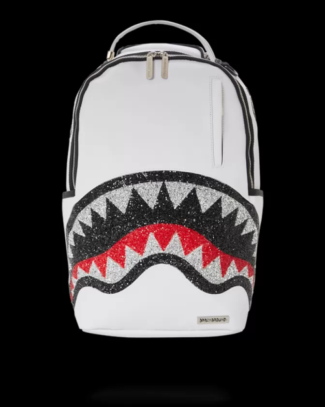 Sprayground CLEARCUT DLX BACKPACK (WHITE) Flash Sale