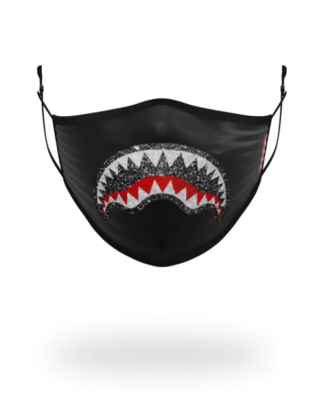 Sprayground CLEARCUT FACE MASK (BLACK) Store