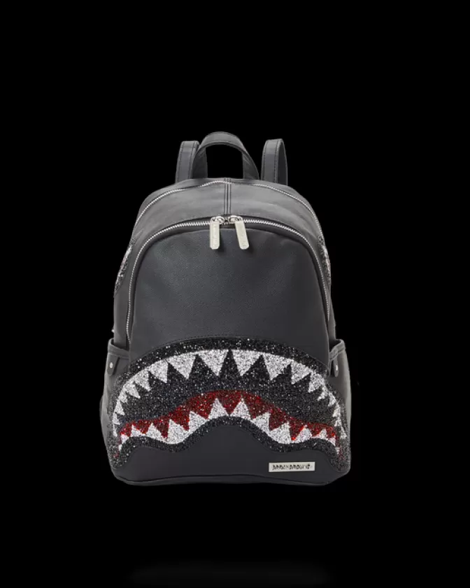 Sprayground CLEARCUT SAVAGE BACKPACK (BLACK) Hot