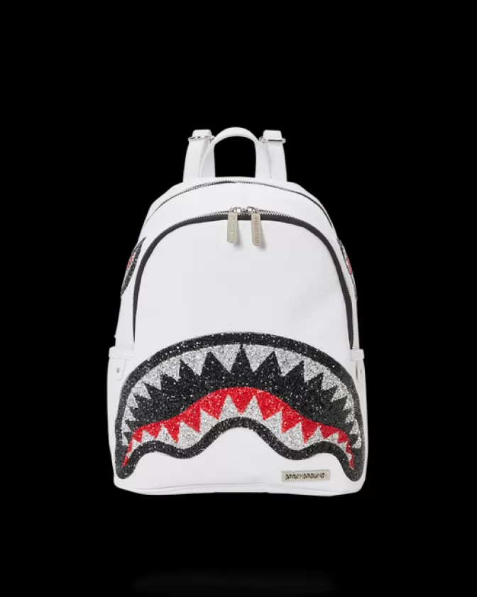 Sprayground CLEARCUT SAVAGE BACKPACK (WHITE) Shop