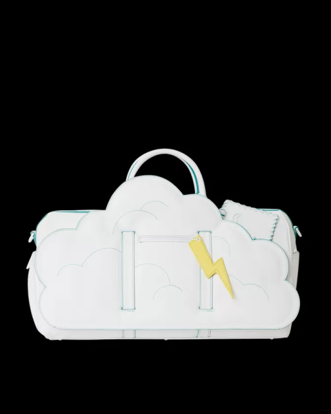 Sprayground DUFFLES*CLOUDY WITH A CHANCE OF SHARK DUFFLE