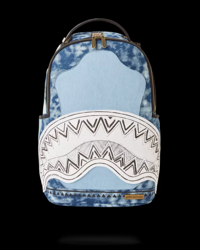 Sprayground BACKPACKS*COAST TO COAST A.i.6 SANDFLOWER COLLAB BACKPACK