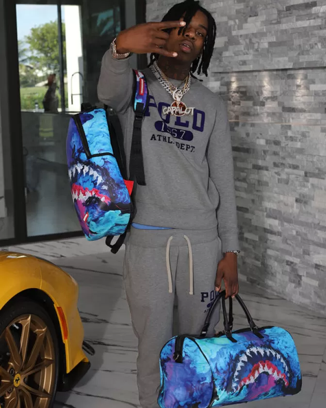 Sprayground DUFFLES*COLOR DRIP DUFFLE