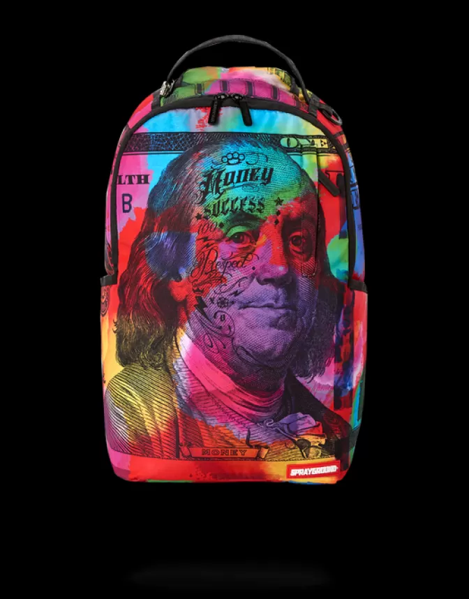 Sprayground BACKPACKS*COLOR WAVES BACKPACK