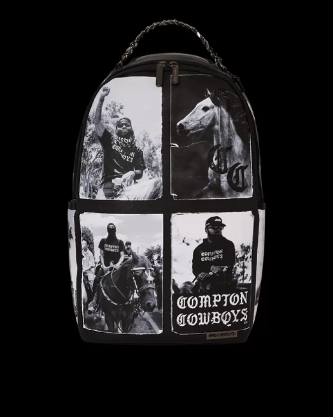 Sprayground BACKPACKS*COMPTON COWBOYS HOME ON THE RANGE BACKPACK