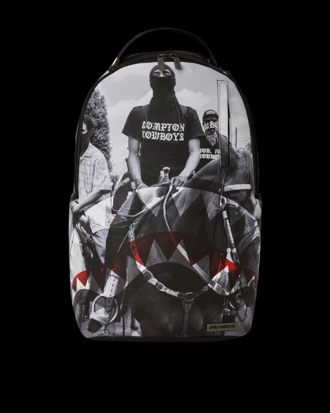 Sprayground BACKPACKS*COMPTON COWBOYS RIDE ALONE BACKPACK