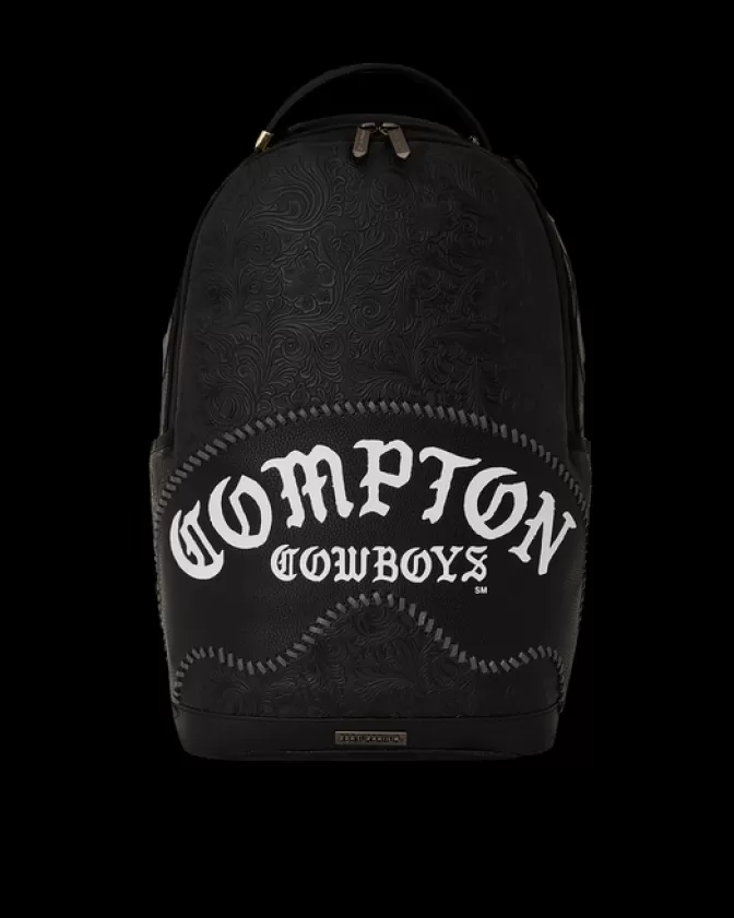 Sprayground BACKPACKS*COMPTON COWBOYS WELCOME TO MY CITY BACKPACK