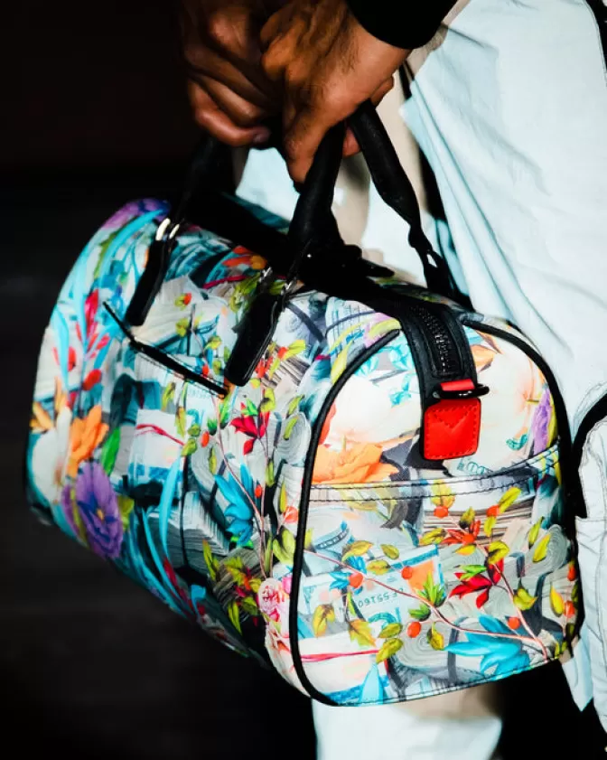 Sprayground DUFFLES*CONCRETE JUNGLE MINI DUFFLE