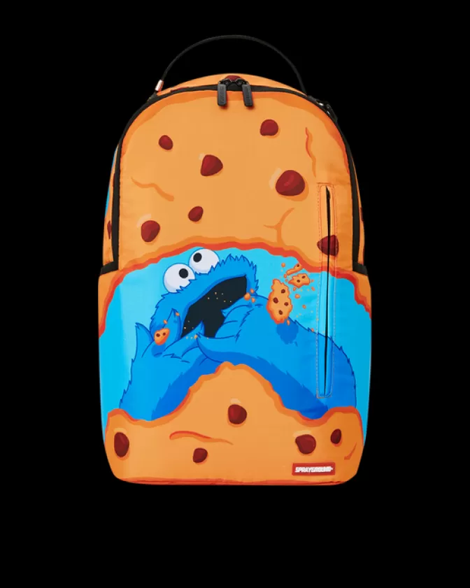 Sprayground BACKPACKS*COOKIE MONSTER MUNCHIES BACKPACK