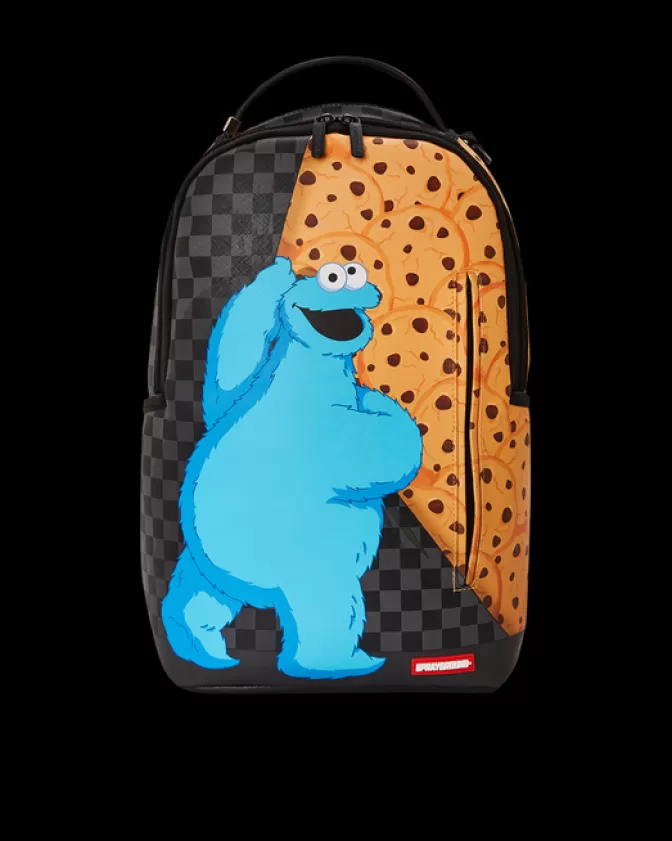 Sprayground BACKPACKS*COOKIE MONSTER REVEAL BACKPACK (DLXV)