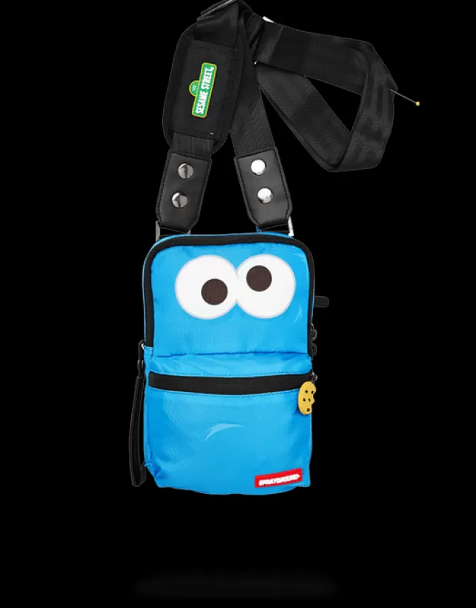 Sprayground SLINGS | CROSSBODYS*COOKIE MONSTER SHARK SLING