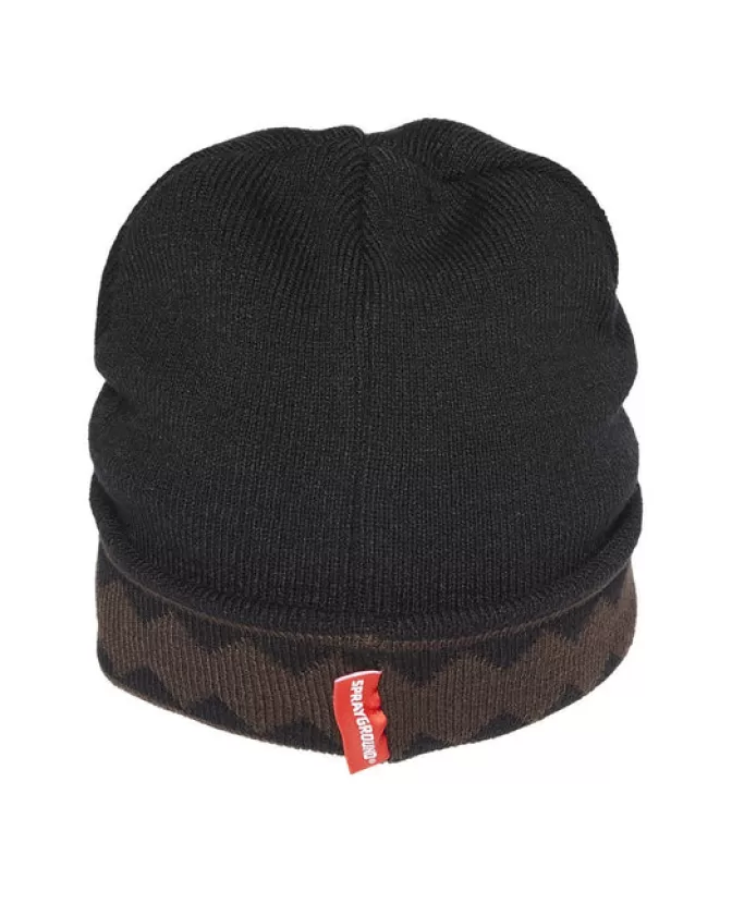 Sprayground COLD WEATHER GEAR | BEANIES*CORE BEANIE (BROWN)