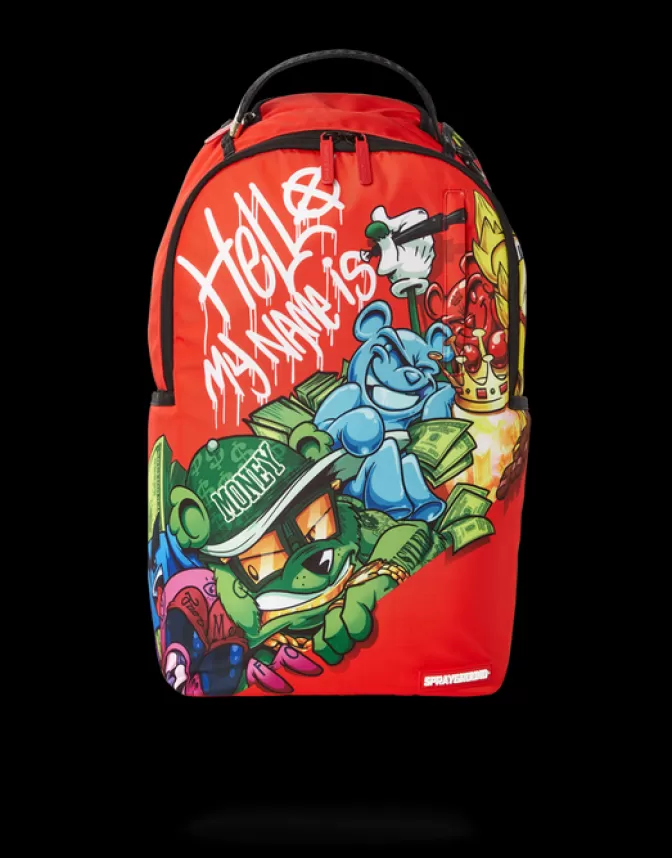 Sprayground BACKPACKS*DA BOUNCE HOUSE BACKPACK