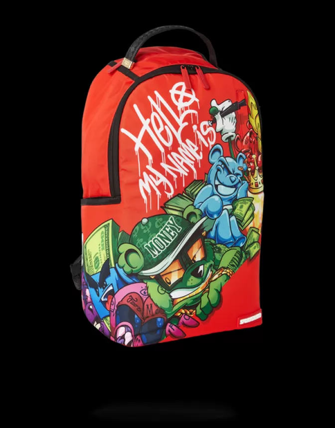 Sprayground BACKPACKS*DA BOUNCE HOUSE BACKPACK