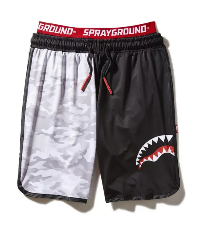 Sprayground SWIMWEAR*DAMAGE CONTROL CORTO SWIM TRUNKS