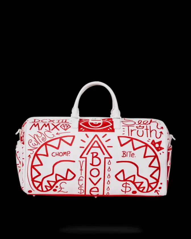 Sprayground DUFFLES*DANGER DANGER DUFFLE