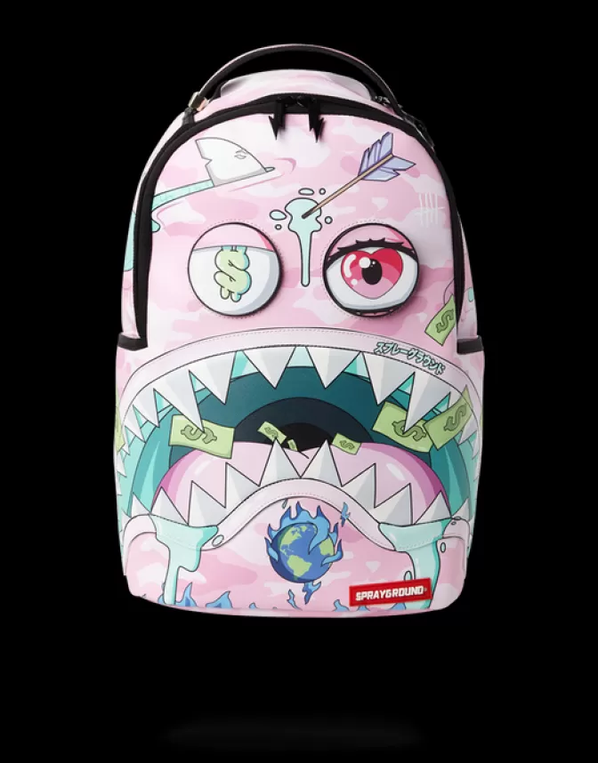 Sprayground BACKPACKS*DBD LAND BACKPACK