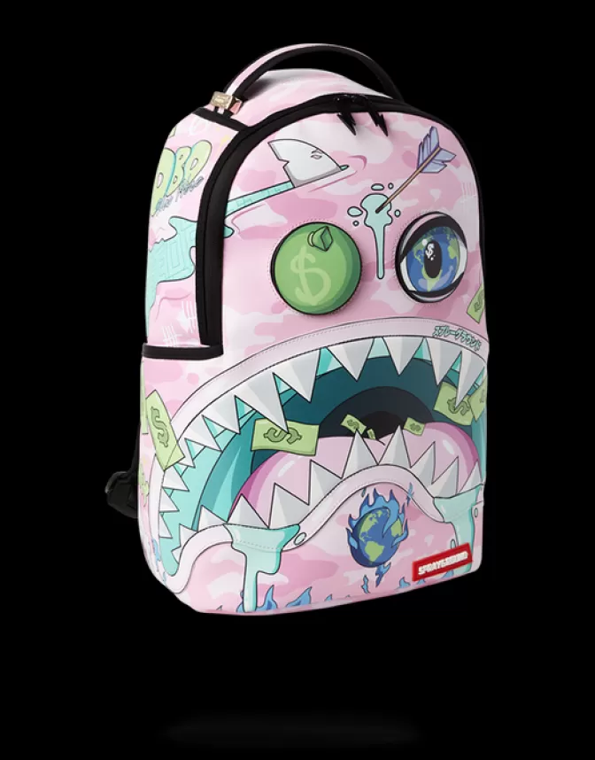 Sprayground BACKPACKS*DBD LAND BACKPACK