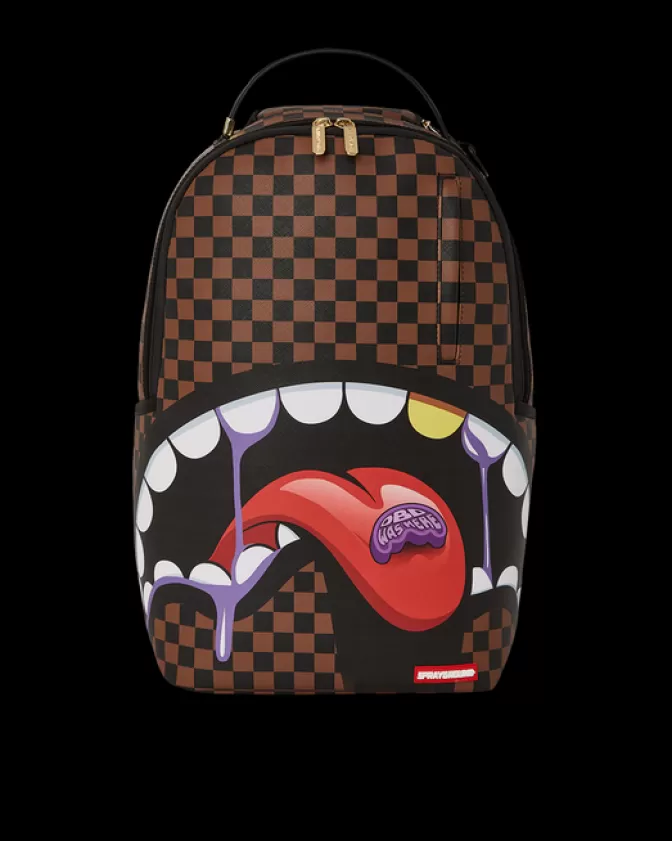 Sprayground BACKPACKS*DBD WAS HERE VITAMIN PACK BACKPACK (DLXV)