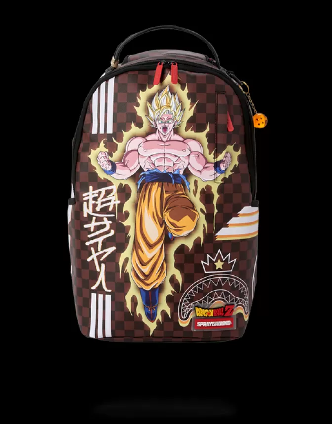 Sprayground BACKPACKS*DBZ: SUPER SAIYAN BACKPACK